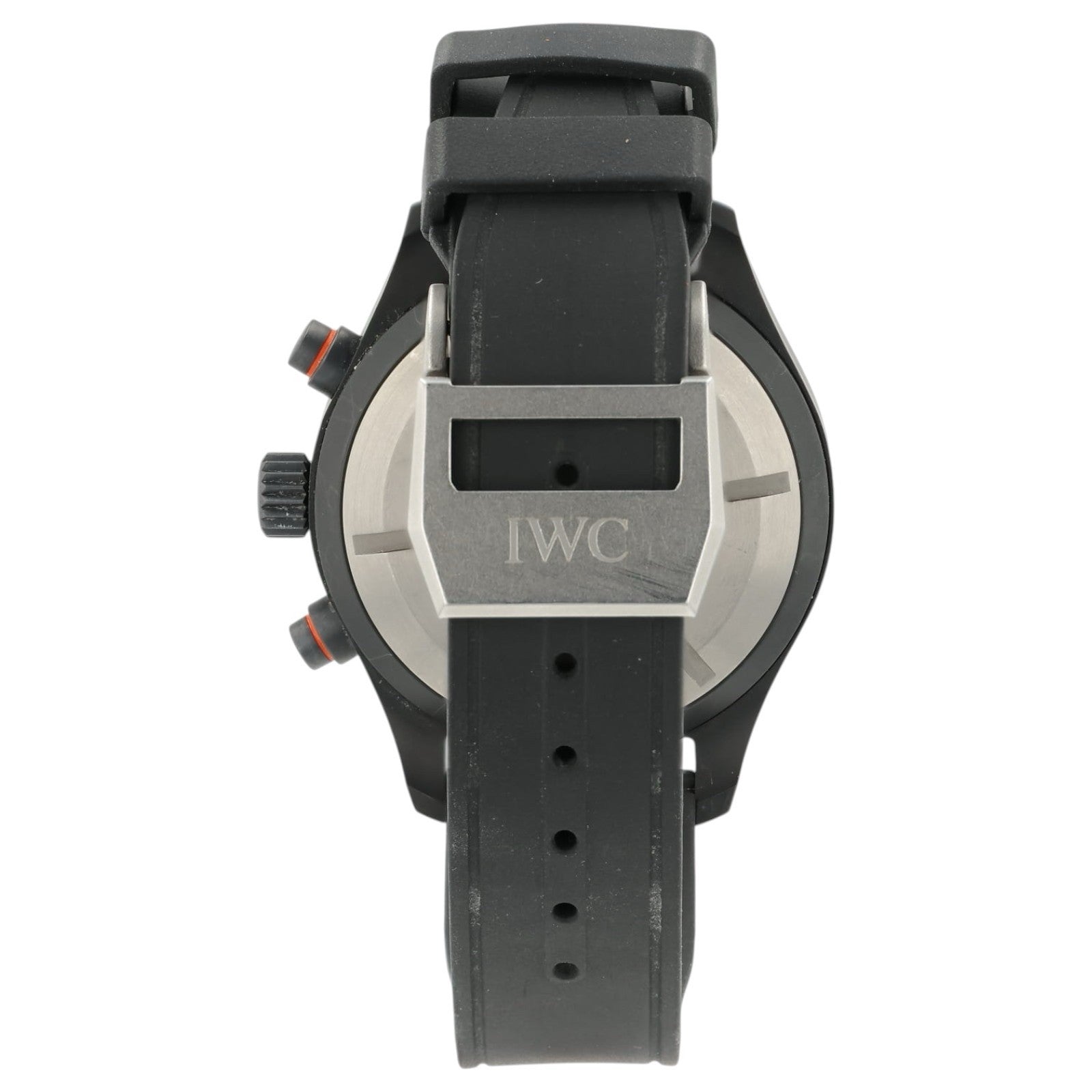 IWC Pilot Chronograph “Tophatters” Black Dial Ceramic 44mm Automatic IW389108