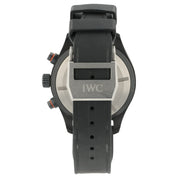 IWC Pilot Chronograph “Tophatters” Black Dial Ceramic 44mm Automatic IW389108