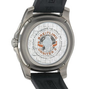 Breitling Aerospace B70 Orbiter Orange Dial Titanium 43mm Quartz Men’s EB7010