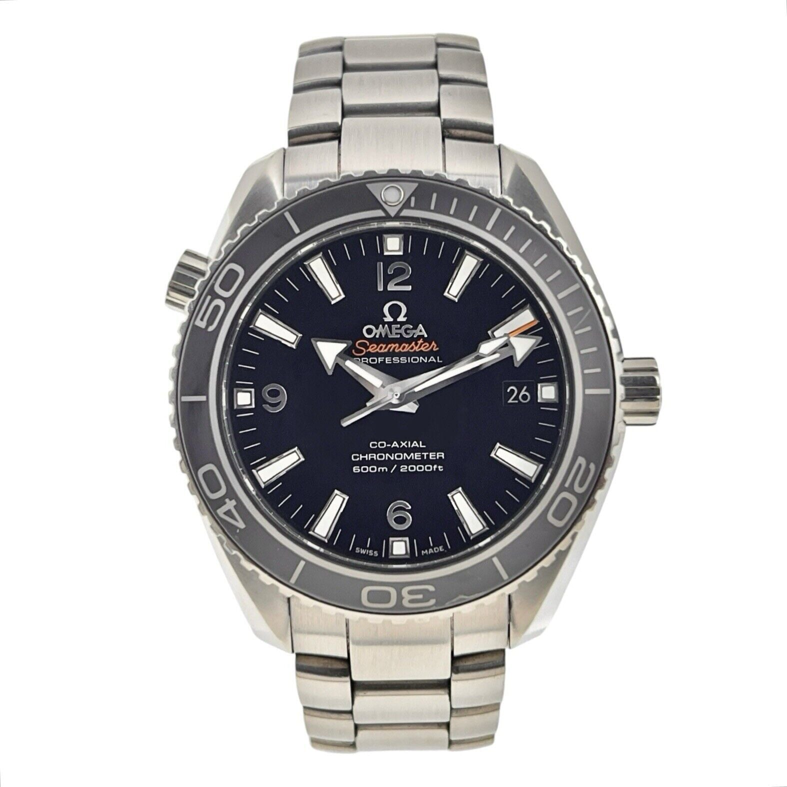 Omega Seamaster Planet Ocean Steel 42mm Automatic Mens Watch 232.30.42.21.01.001