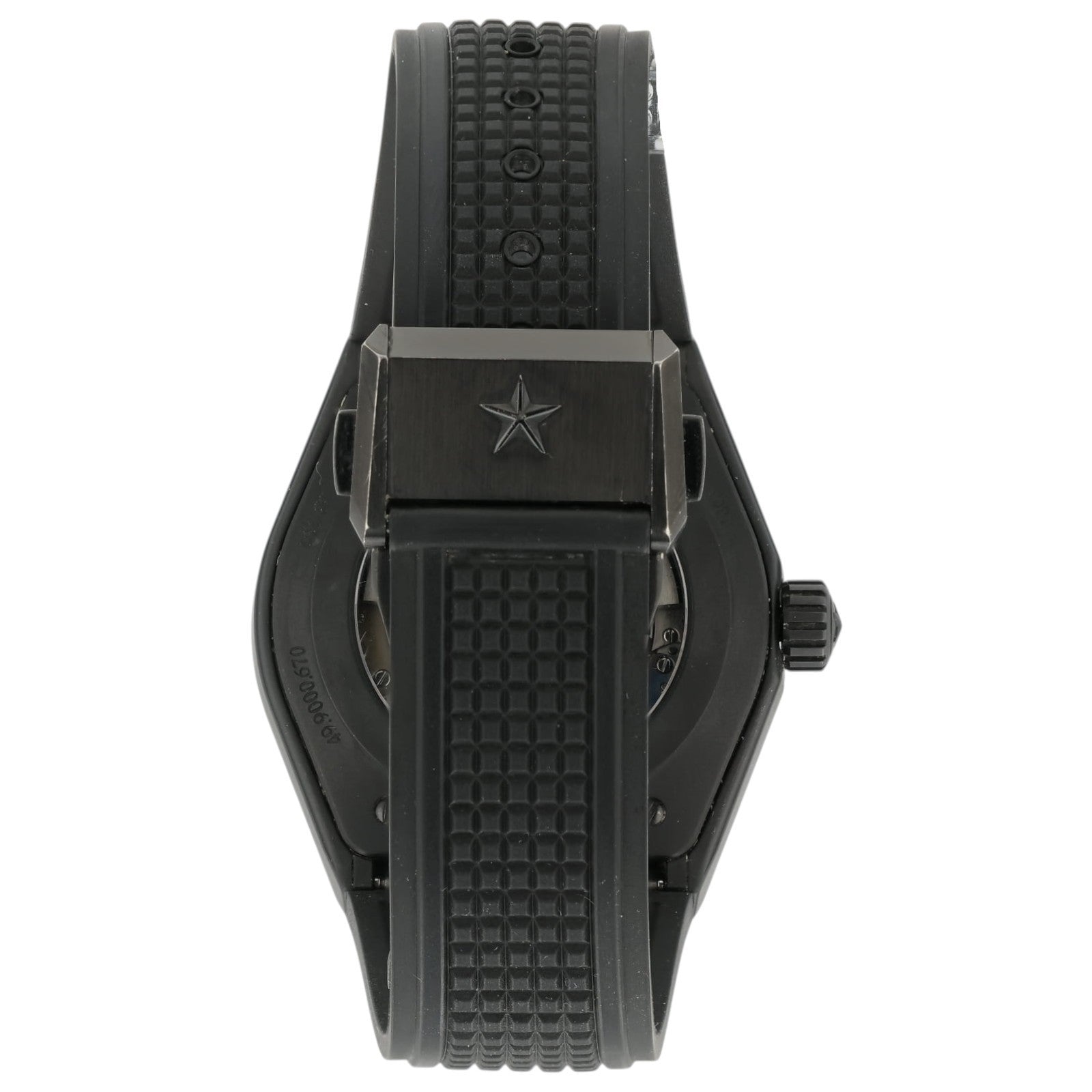 Zenith Defy Gray Dial Ceramic 40mm Automatic Movement Mens Watch 49.9000.670