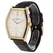 Vacheron Constantin Malte 18k Rose Gold 36.7mm Silver Dial Manual Watch 82230