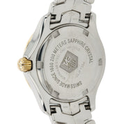 Tag Heuer Link Lady Mother Of Pearl Dial Gold & Steel 27mm Quartz Womens WJF1354