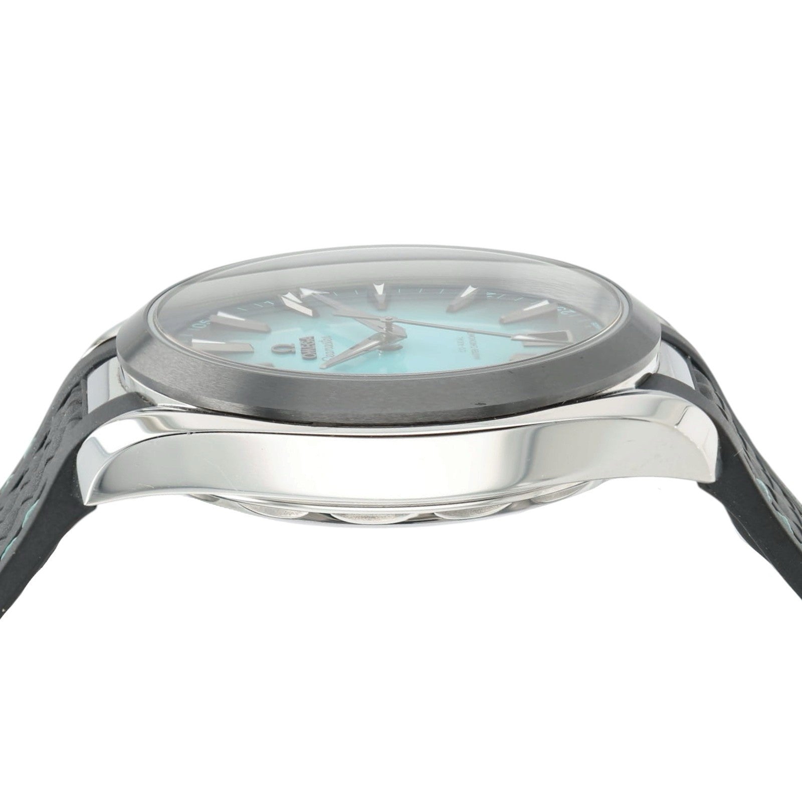 Omega Seamaster Turquoise Dial Steel 41mm Automatic Men’s 220.32.41.21.03.001