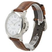 Panerai Luminor Marina White Dial Stainless Steel 40mm Automatic Mens PAM0127