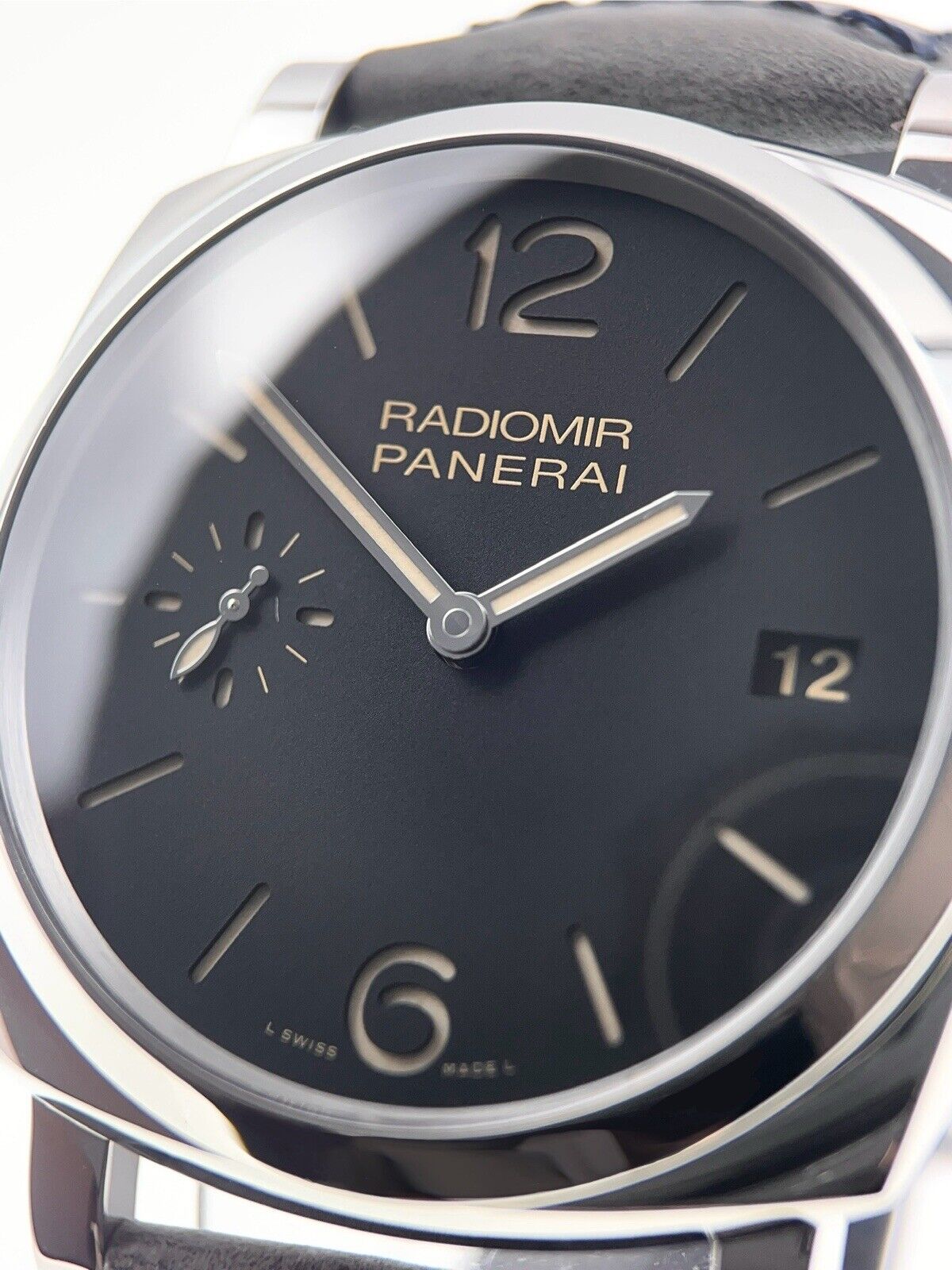 Panerai Radiomir 1940 3 Days Steel 47mm Manual Wind Men’s Watch PAM00514