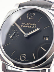 Panerai Radiomir 1940 3 Days Steel 47mm Manual Wind Men’s Watch PAM00514