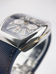 Franck Muller Vanguard Steel And Gold Blue Dial 44mm Automatic Men’s V45SCDT