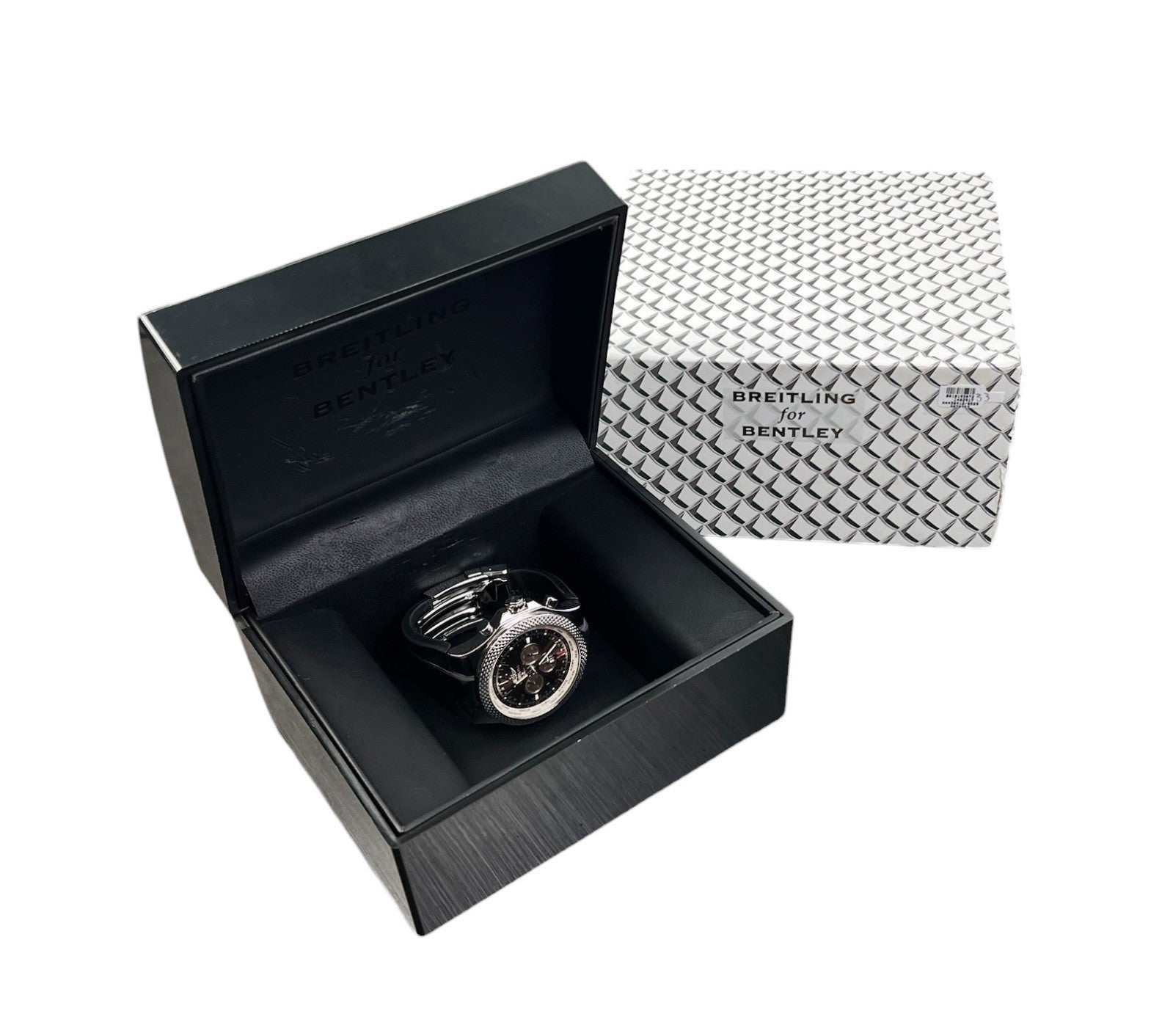 Breitling Bentley GMT Brown Dial Stainless Steel 49mm Automatic Mens A47362