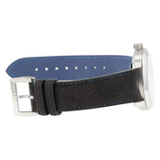 Ming Blue Dial Stainless Steel 38mm Automatic Movement Men’s Watch 17.09