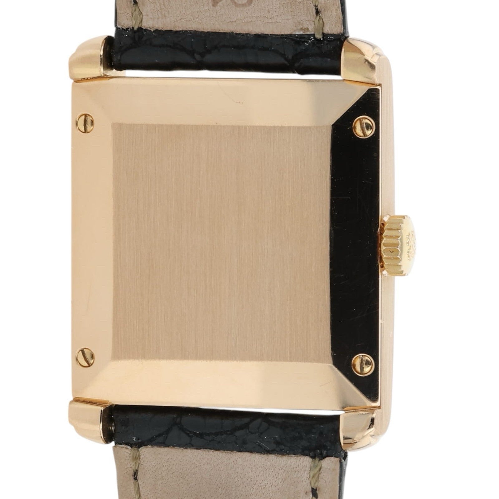 Patek Philipe Gondolo Black Dial 18k Rose Gold 35x28mm Manual Wind Men’s 5014