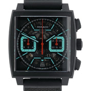NEW Tag Heuer Monaco Black Dial Titanium 39mm Automatic Men’s Watch CBL2184