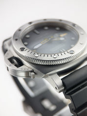 Panerai Submersible Navy Seals PAM01323 PAM1323 44mm Grey Dial Full Set