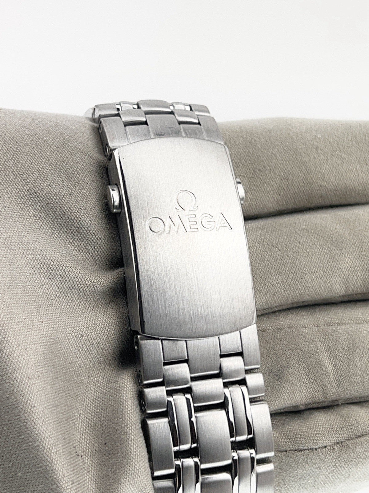 Omega Seamaster Stainless Steel Blue Dial Automatic Men’s 212.30.41.20.03.001
