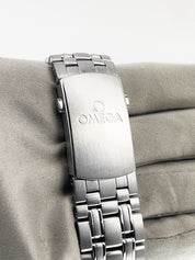 Omega Seamaster Stainless Steel Blue Dial Automatic Men’s 212.30.41.20.03.001