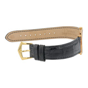 Patek Philippe 18k Yellow Gold Champagne Dial 28mm Manual Wind Men’s Watch 3523