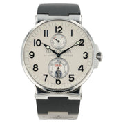 Ulysse Nardin Marine Chronometer White Dial Steel 41mm Automatic Men’s 263-66