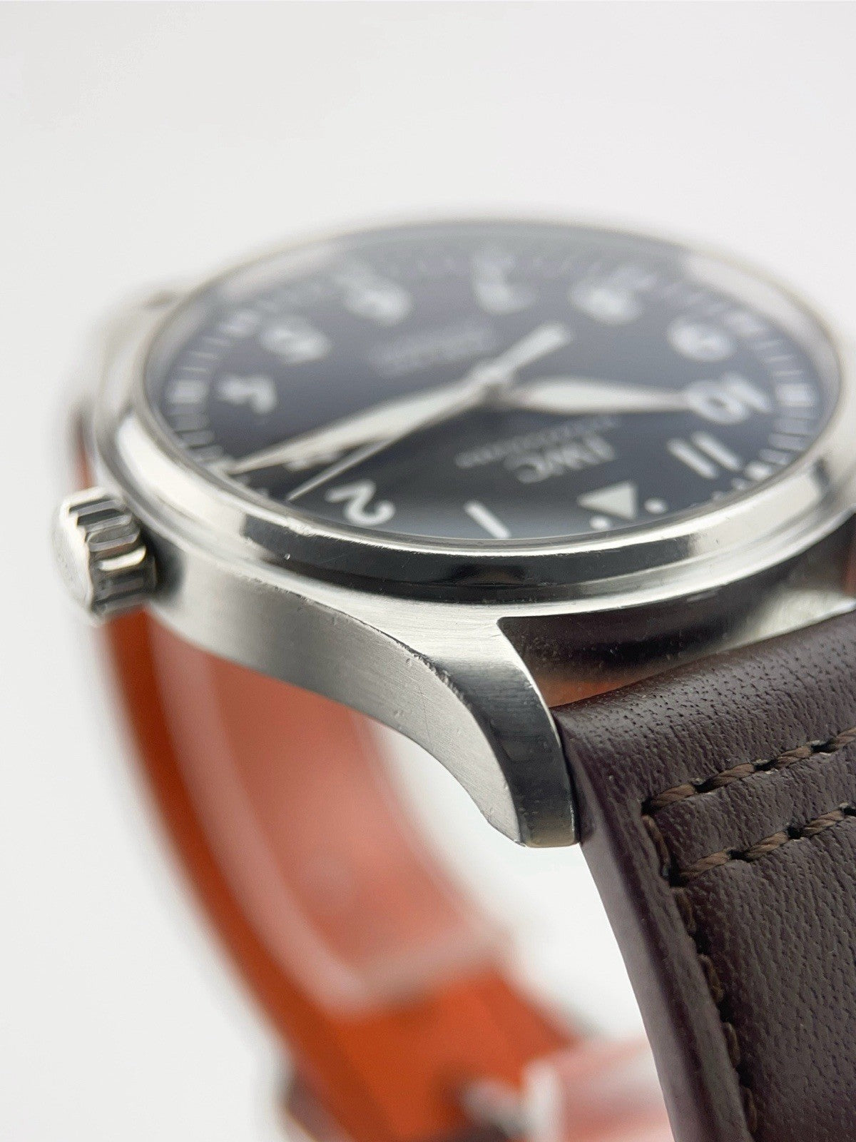 IWC Pilot Mark Stainless Steel Blue Dial 40mm Automatic Men’s Watch IW327004