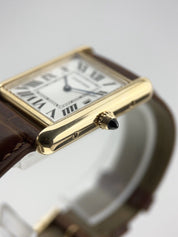 Cartier Tank Louis Cartier 18k Yellow Gold 25.5mm Quartz Watch W1529756