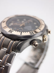Omega Seamaster Chrono Titanium Blue Dial 42mm Automatic Men’s Watch 2296.80.00