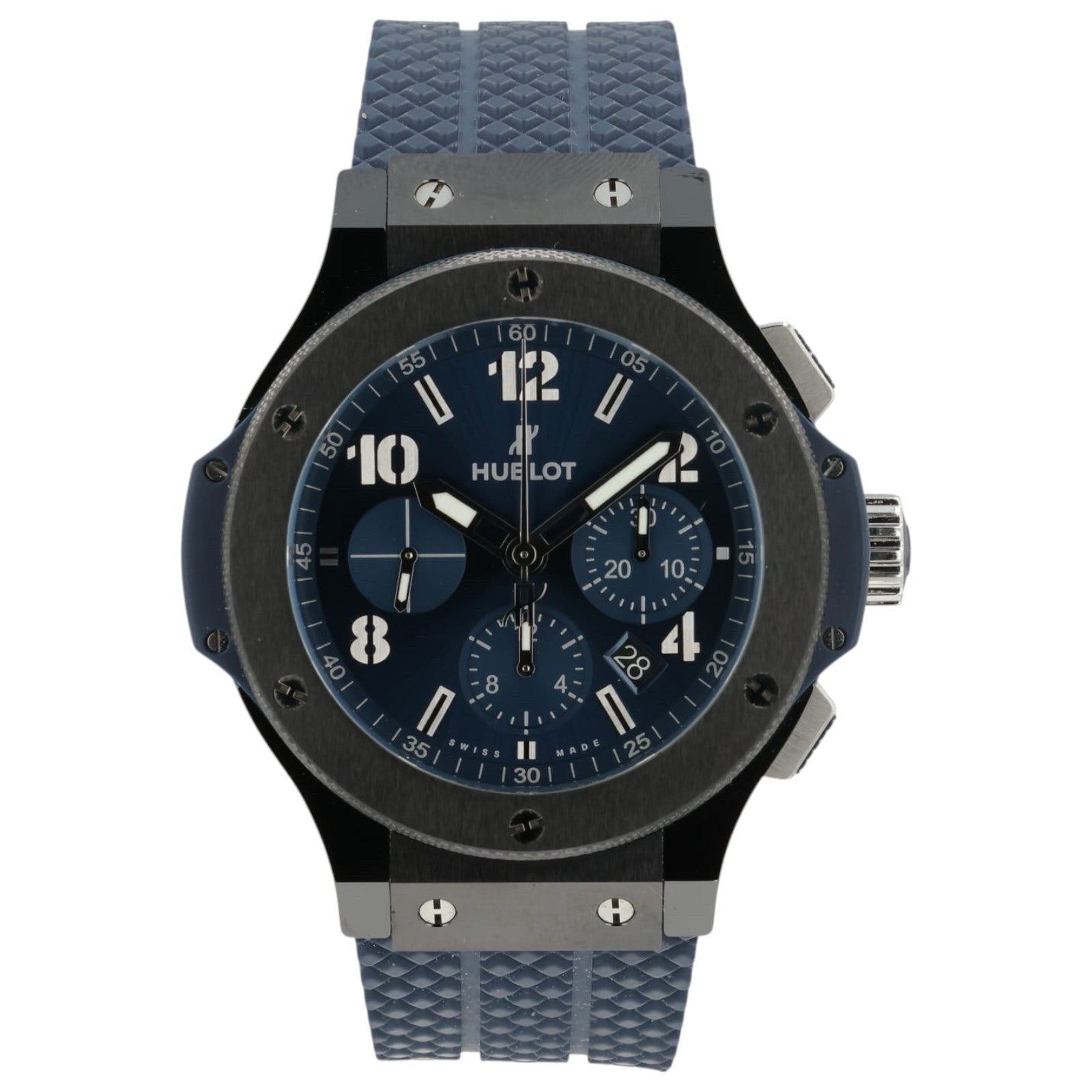2024 Hublot Big Bang Blue Dial Ceramic 44mm Automatic Mens Watch 301.CM.710.RX