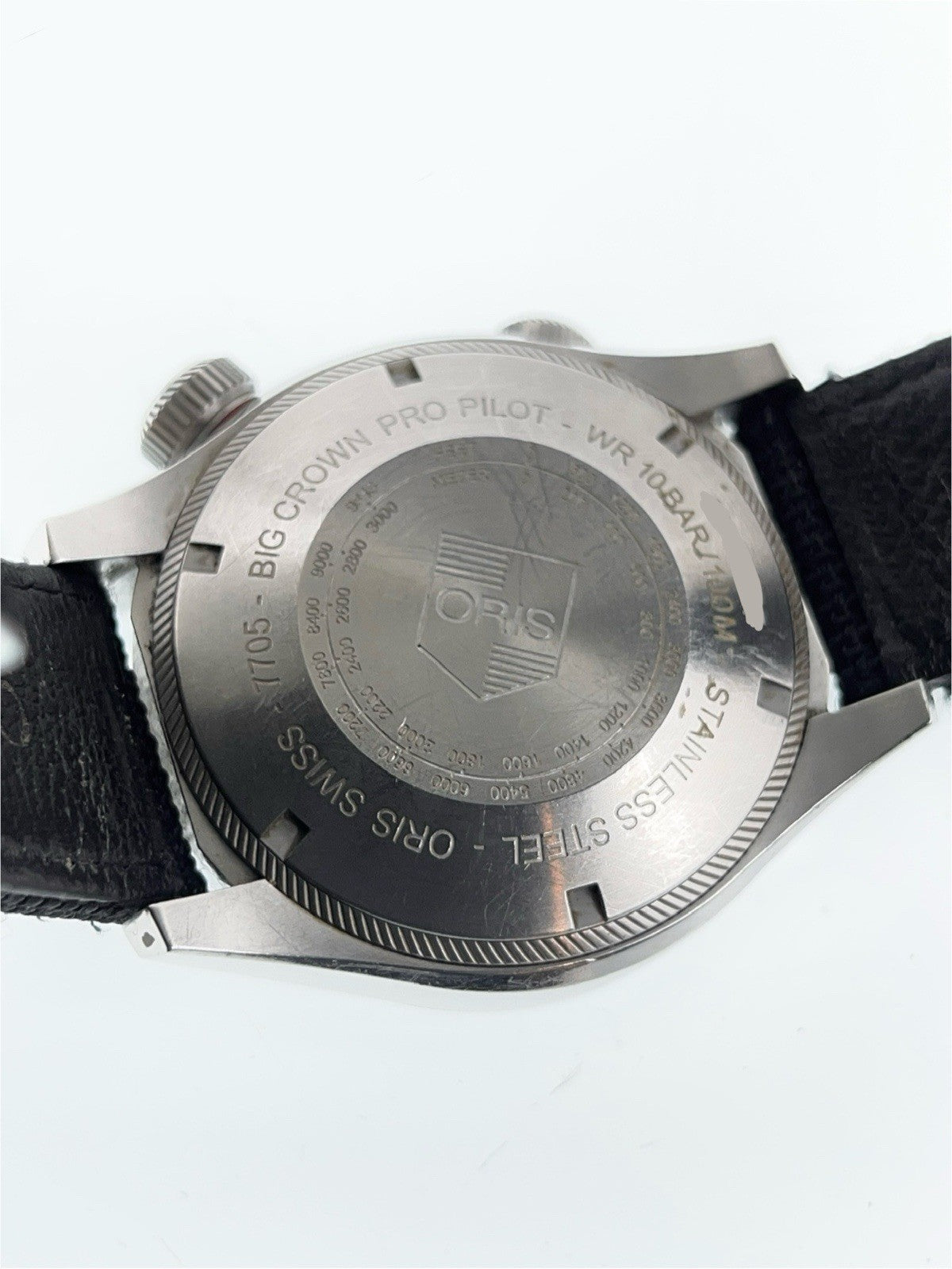Oris Big Crown ProPilot Stainless Steel Black Dial 47mm Automatic Men’s 7705