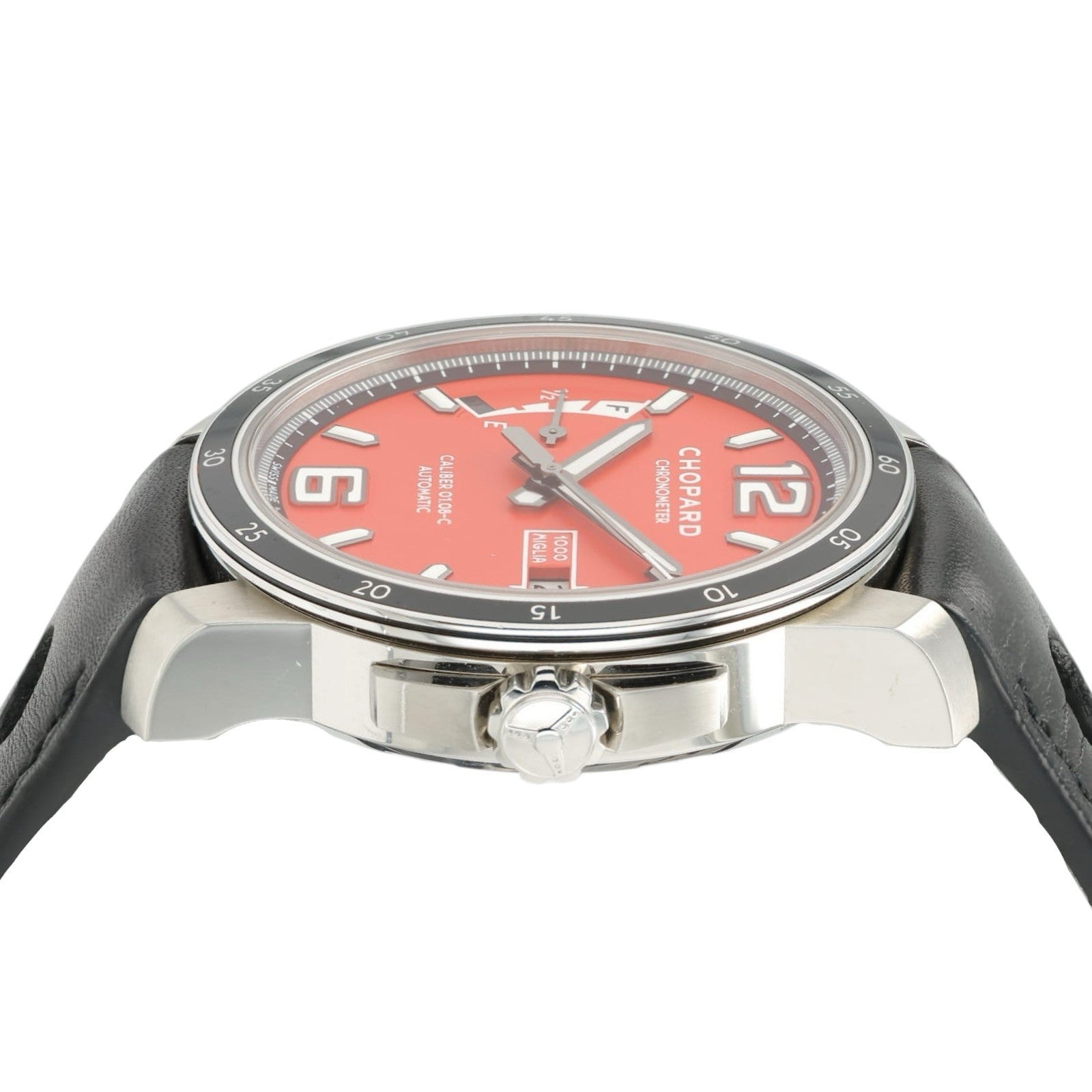 Chopard Mille Miglia Red Dial Stainless Steel 43mm Automatic Men’s Watch 168566