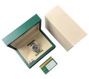 Rolex Yacht-Master Gray Dial Stainless Steel Platinum Bezel 40mm Automatic 11662