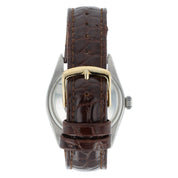 Rolex Date Champagne Dial Stainless Steel 34mm Automatic Movement Men’s 1500