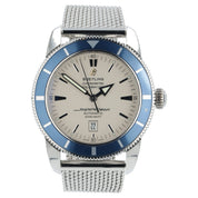 Breitling SuperOcean Cream Dial Stainless Steel 46mm Automatic Men’s A17320