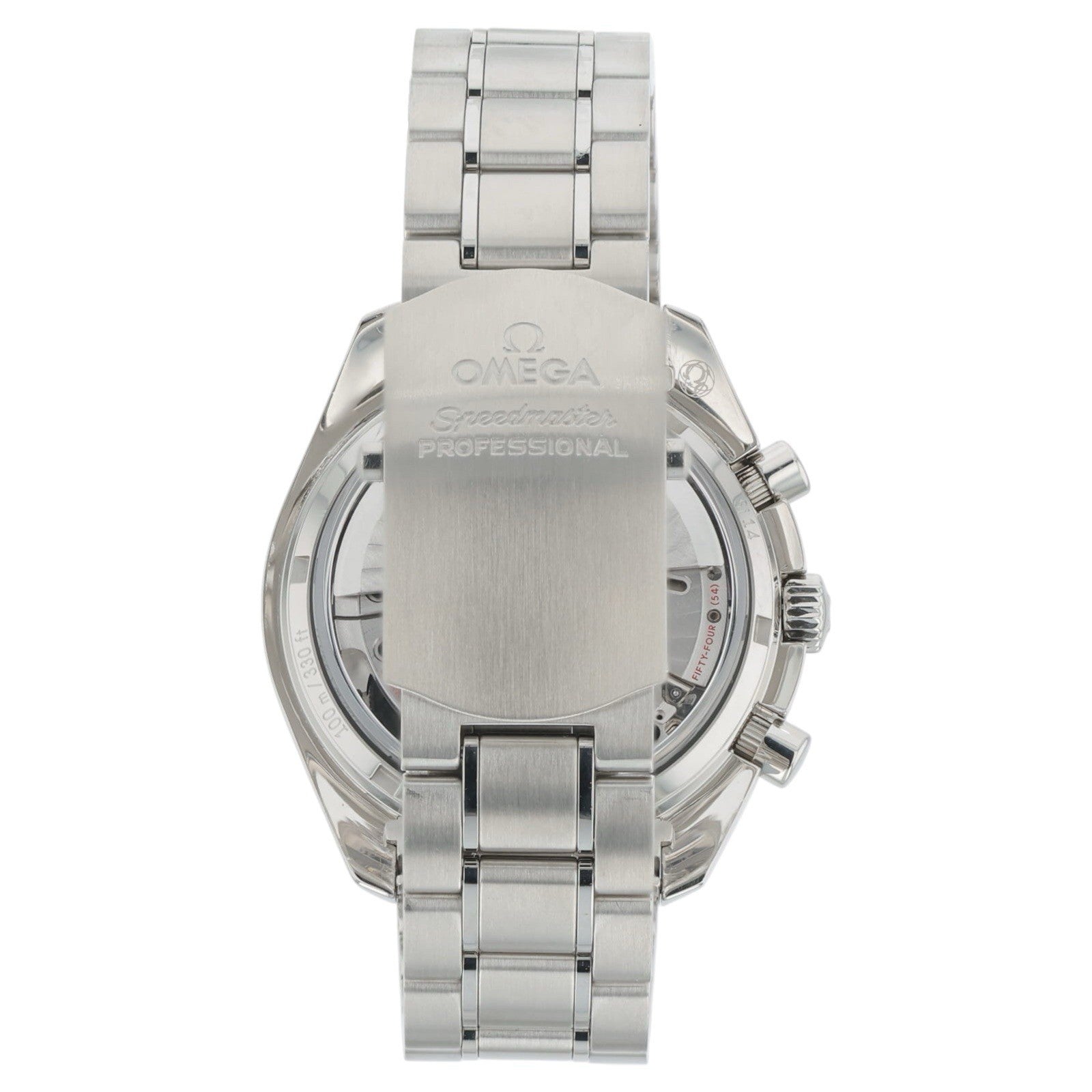 Omega Speedmaster Steel Black Dial 44mm Automatic Mens Watch 311.30.44.51.01.002