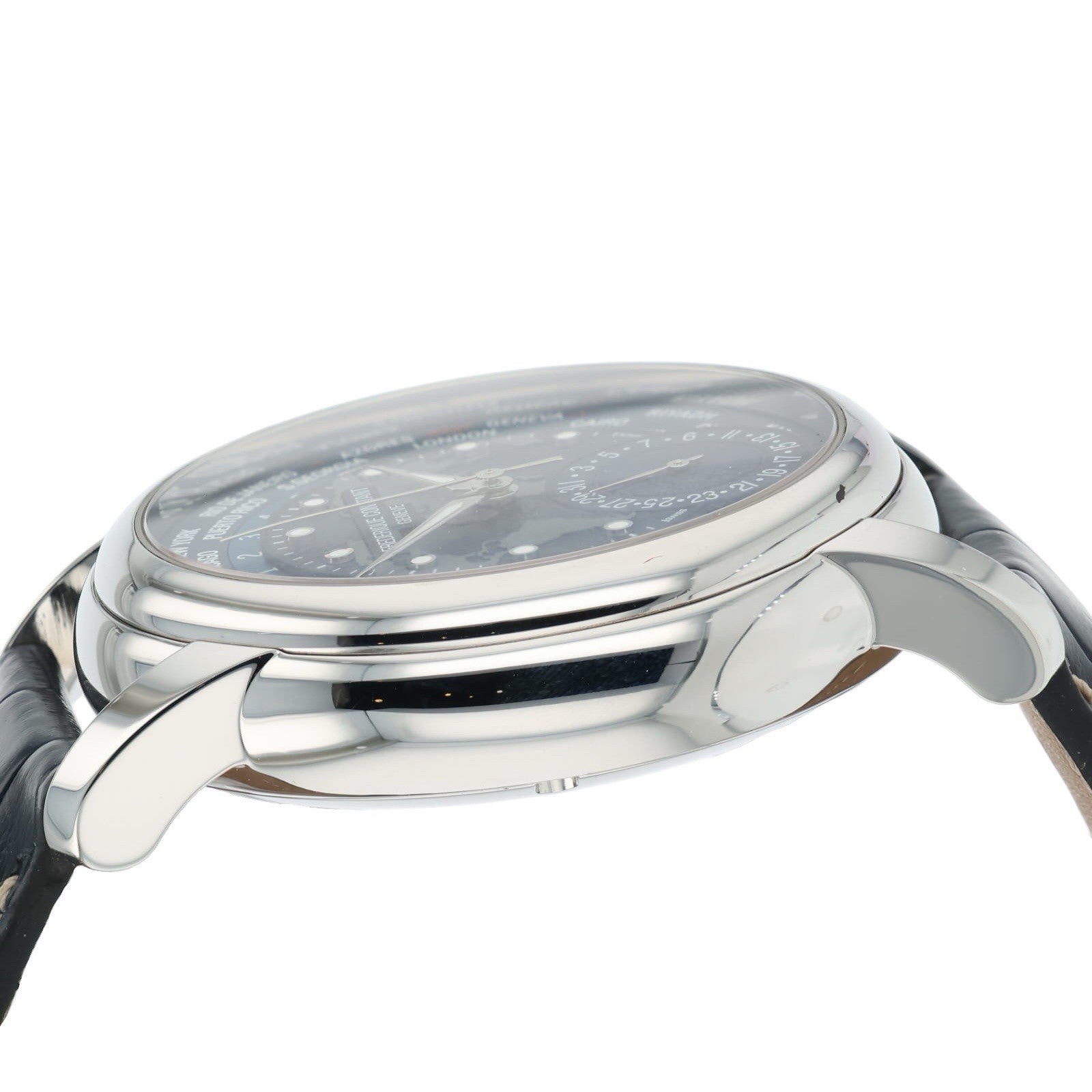 Frederique Constant Manufacture Steel Blue Dial 42mm Automatic Mens FC-718X4H4/6