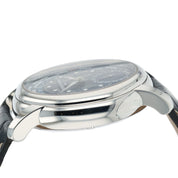 Frederique Constant Manufacture Steel Blue Dial 42mm Automatic Mens FC-718X4H4/6