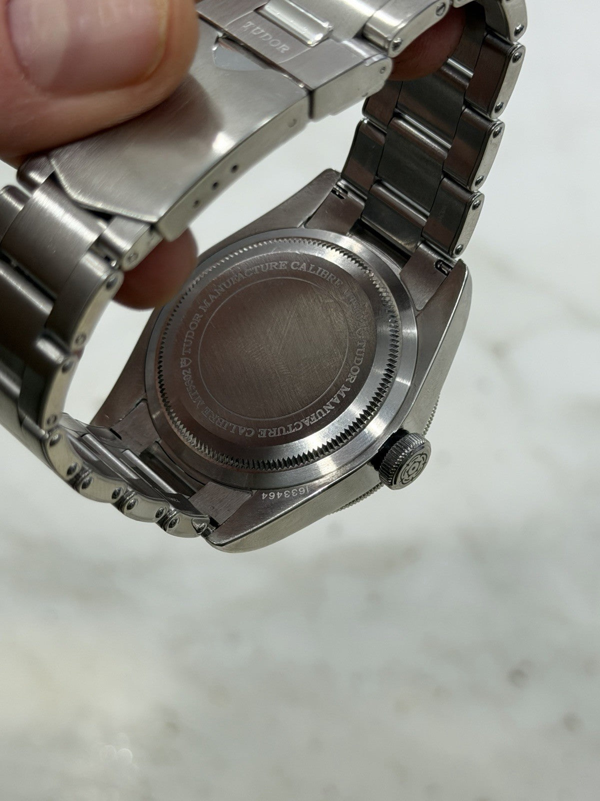 2018 Tudor Black Bay Heritage 79230N Stainless Steel Automatic 41mm Watch