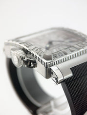 Roger Dubuis Stainless Steel Silver Dial 41mm Automatic Mens Watch G41 57 9 3 53