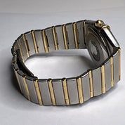 Omega Constellation Chronometer Automatic Two Tone Date 35mm Watch Cal. 1120