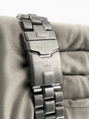 Breitling Avenger Titanium Black Dial 44mm Automatic Movement Mens Watch E17370