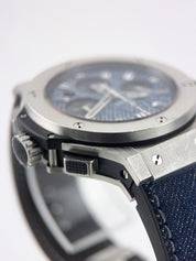 Hublot Big Bang Jeans Steel Blue Dial 44mm Automatic Mens 301.SX.2770.NR.JEANS16