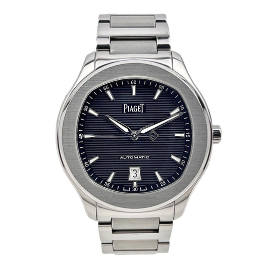 Piaget Polo Gray Dial 42mm Automatic Mens Watch Ref-P11288 - Watch Only