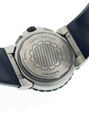 Harry Winston Ocean Stainless Steel Skeleton Dial 44mm Automatic Men’s OCSACH44