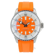 Breitling Superocean Stainless Steel Orange Dial 36mm Unisex Watch A17377