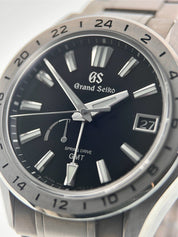Grand Seiko Evolution Titanium Black Dial 41mm Automatic Men's Watch SBGE283G