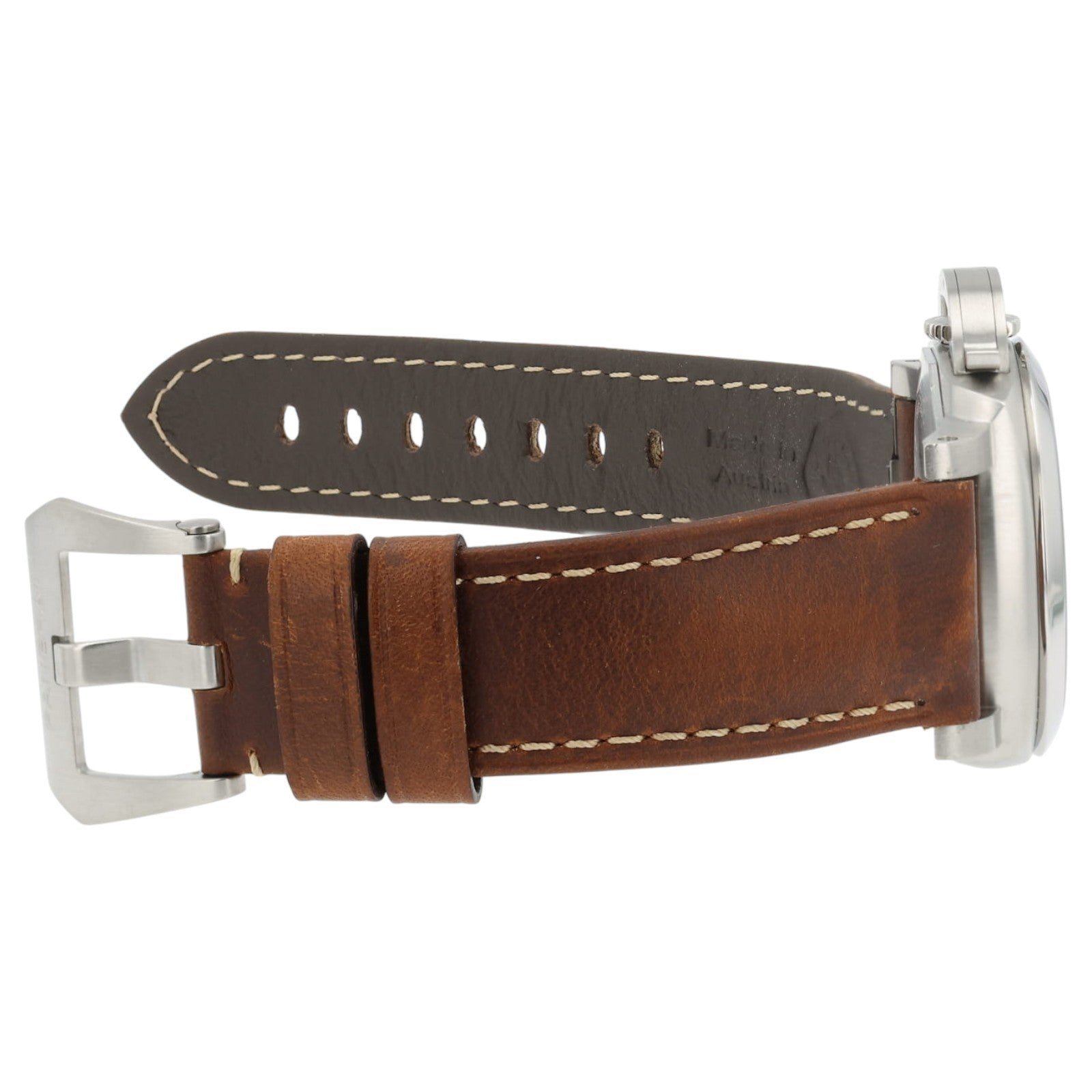 Panerai Luminor Marina White Dial Stainless Steel 40mm Automatic Mens PAM0127