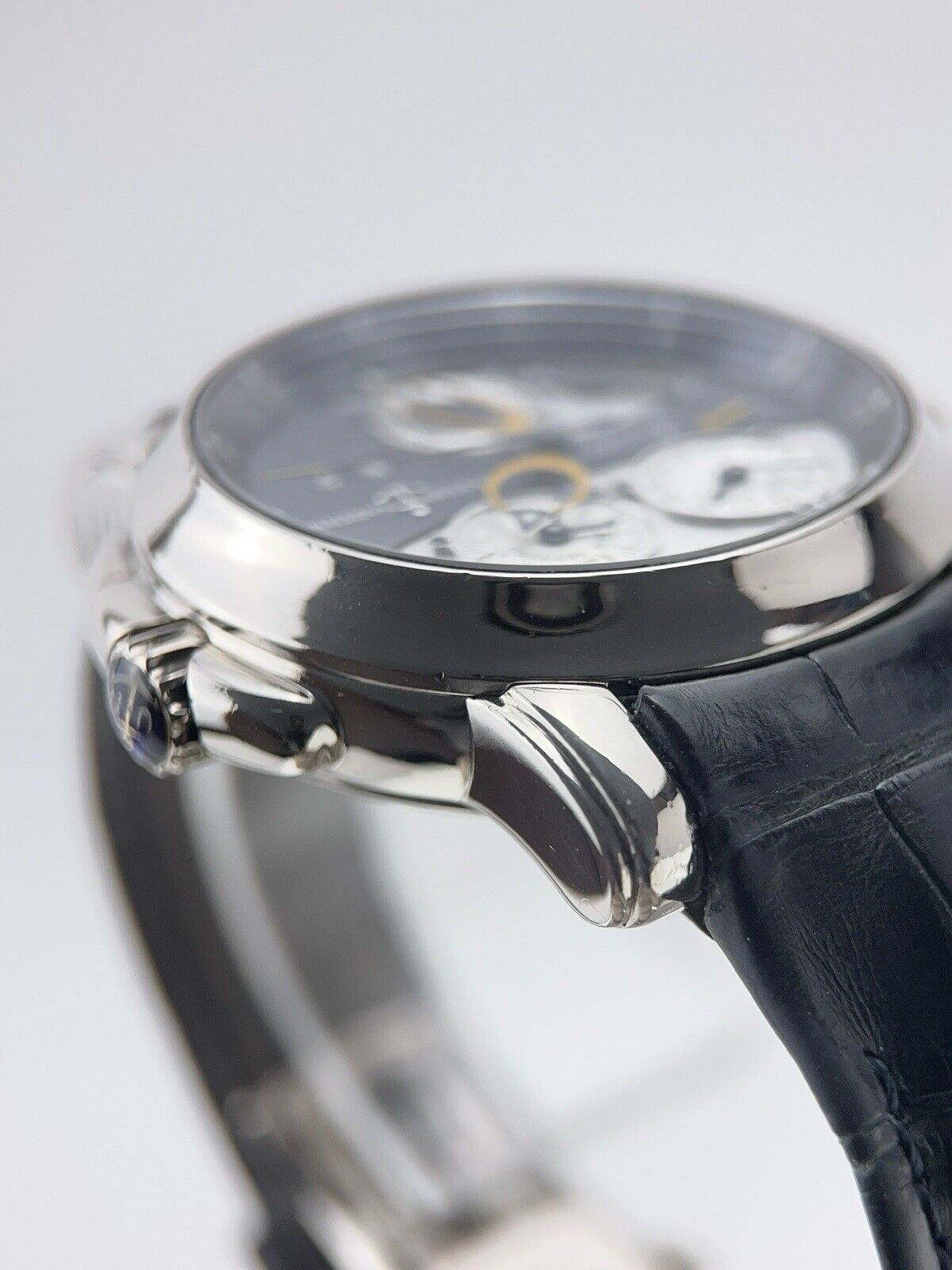 Ulysse Nardin Sonata 18k White Gold 42mm Automatic Alarm Men’s Watch 670-88