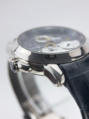 Ulysse Nardin Sonata 18k White Gold 42mm Automatic Alarm Men’s Watch 670-88