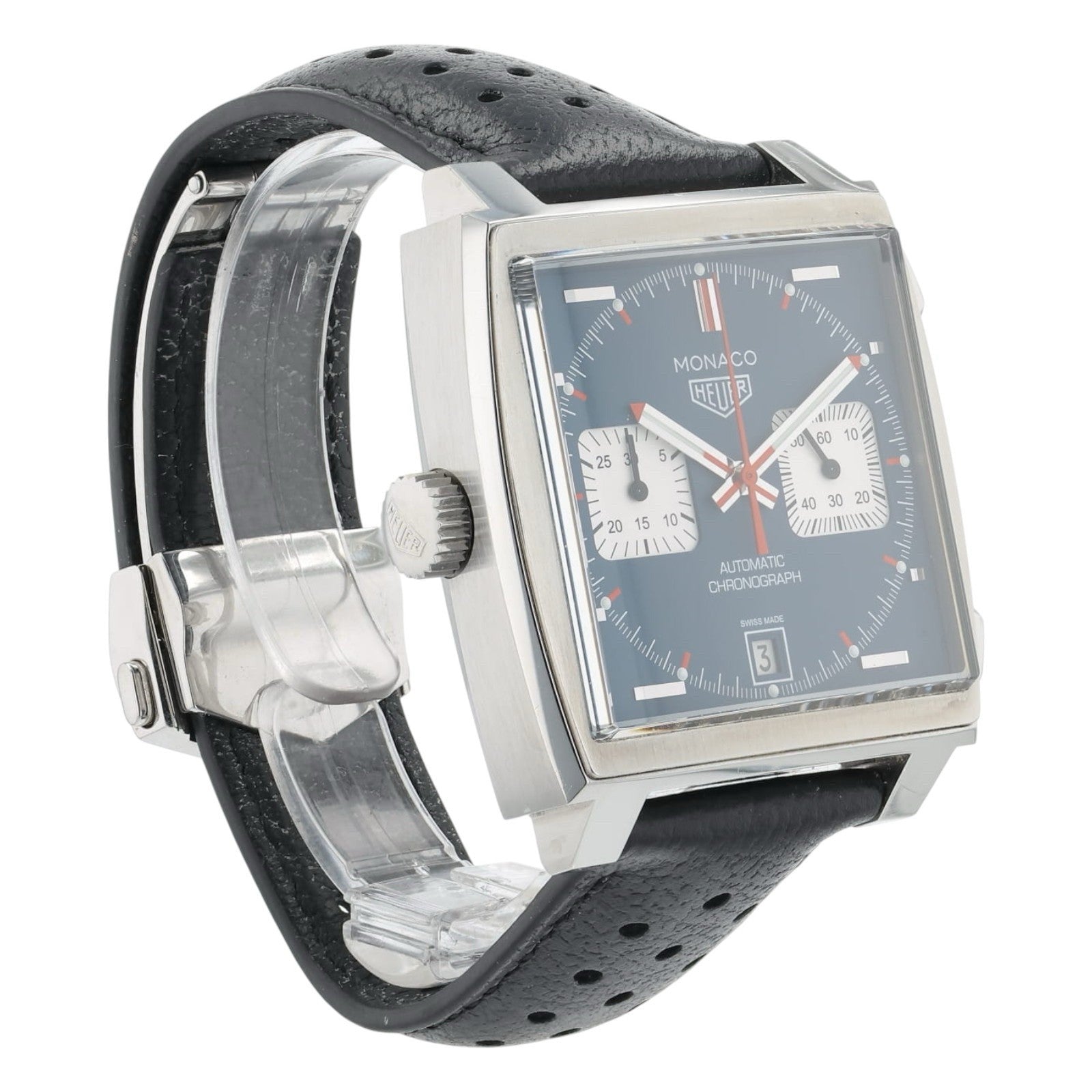 Tag Heuer Monaco “Steve McQueen” Blue Dial Steel 39mm Automatic Men’s CAW211P