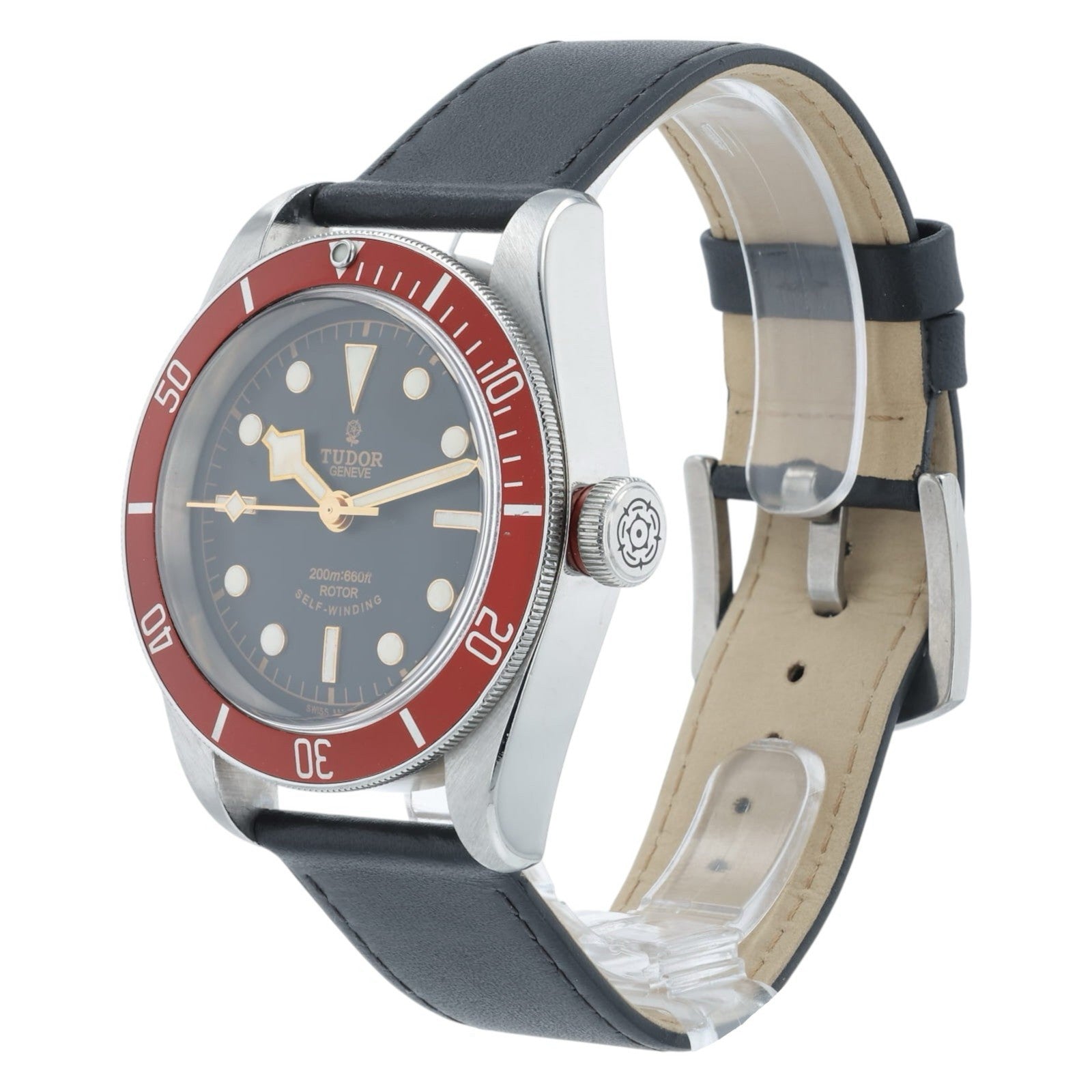Tudor Black Bay Black Dial Stainless Steel 41mm Automatic Men’s Watch 79220R