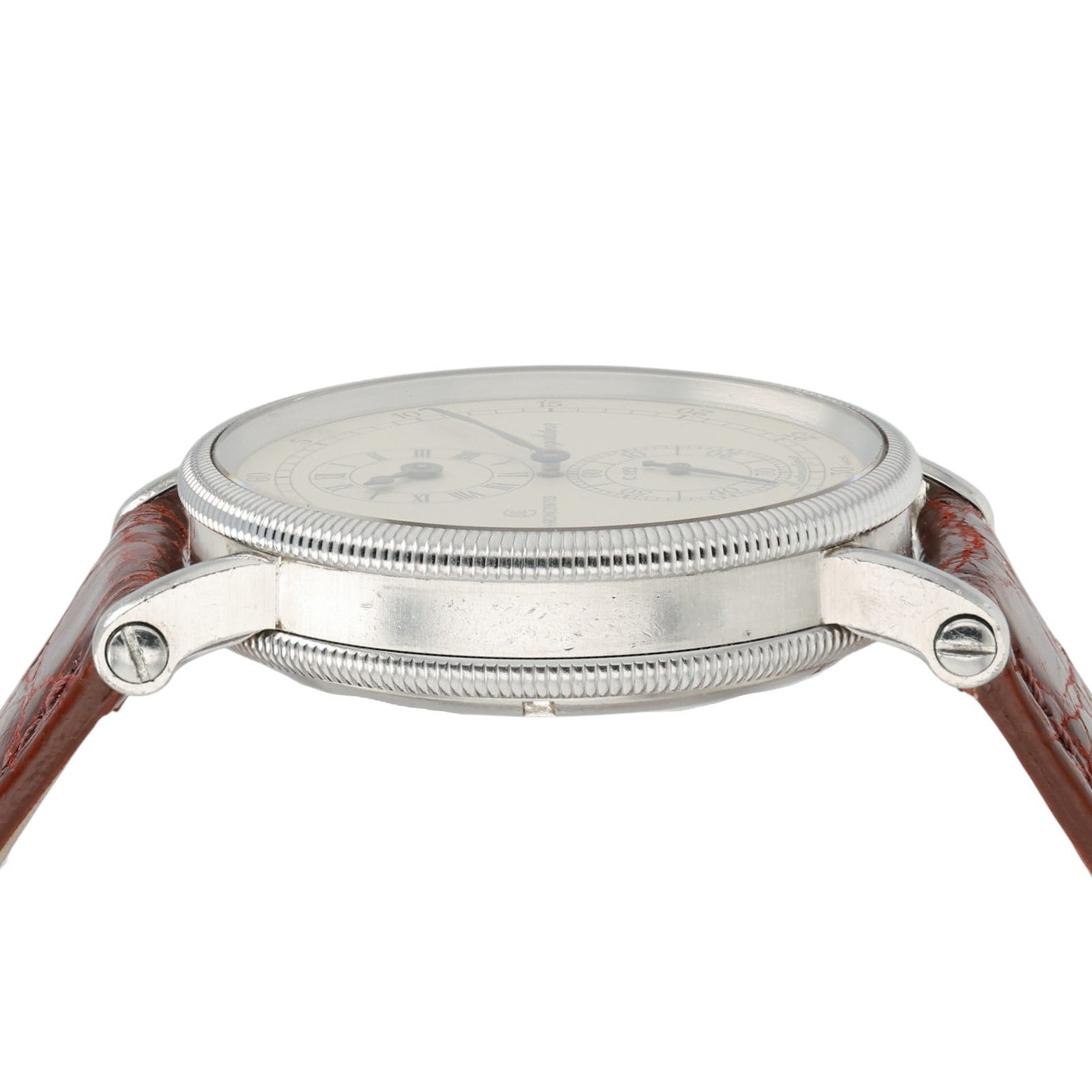 Chronoswiss Regulator White Dial Stainless Steel 38mm Automatic Mens CH1223
