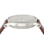 Chronoswiss Regulator White Dial Stainless Steel 38mm Automatic Mens CH1223