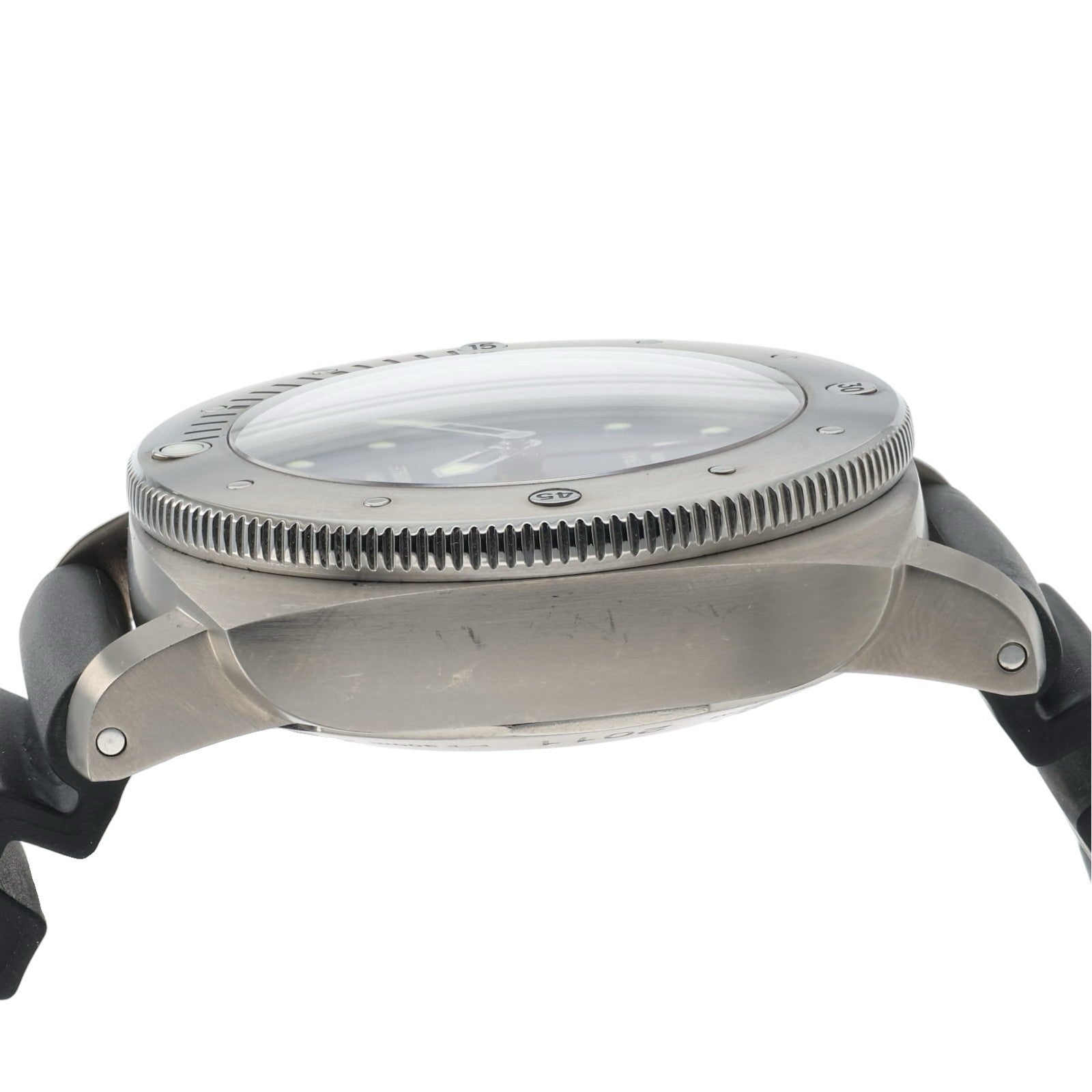 Panerai Luminor Submersible Titanium Blue Dial 47mm Automatic Mens PAM00371